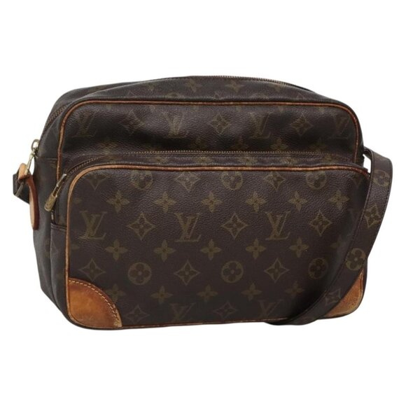LOUIS VUITTON Monogram Nile Shoulder Bag M45244 LV Auth 137617 - Picture 1 of 16